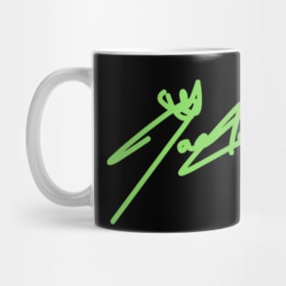 GOT7 JACKSON SIGNATURE Mug